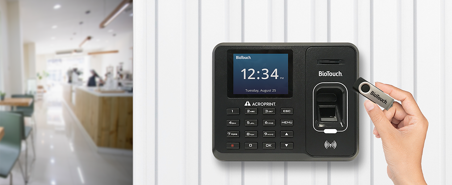 Acroprint Time clock