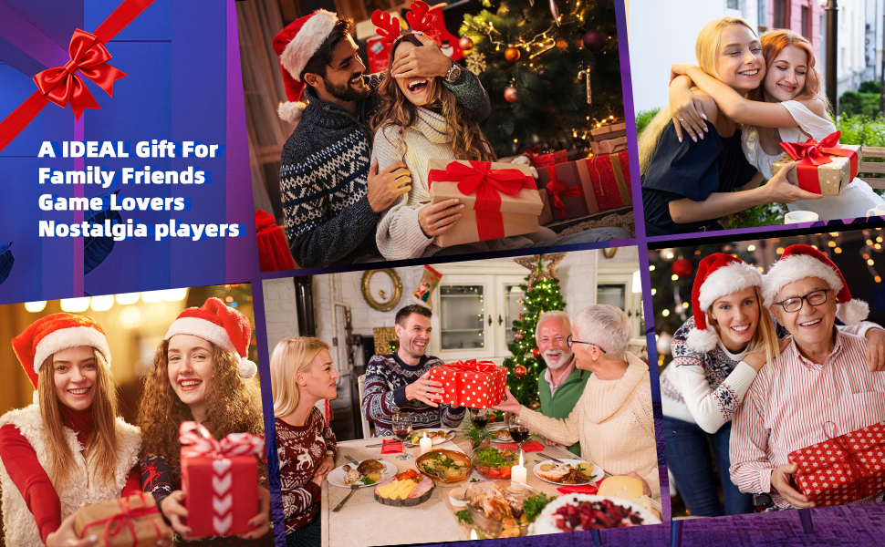 Retro Handheld Game Console