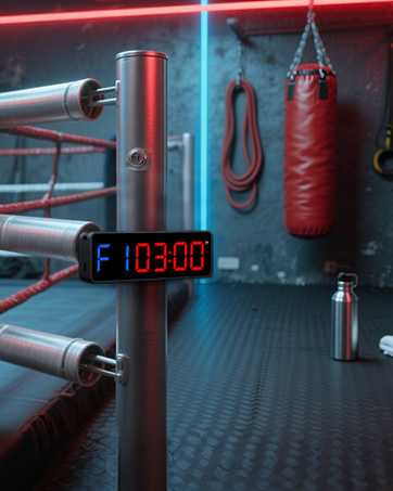 digital tabletop clock