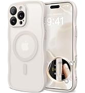 CAPRARO for iPhone 16 Pro Max Case for Women Girls, Upgraded [Full Camera Protection] [Compatible...