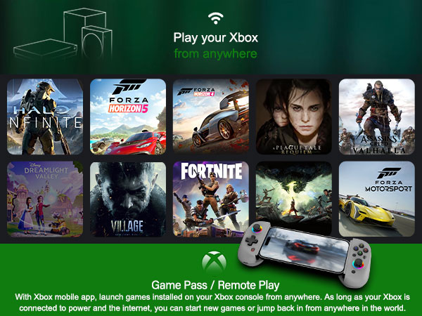 mobile game controller