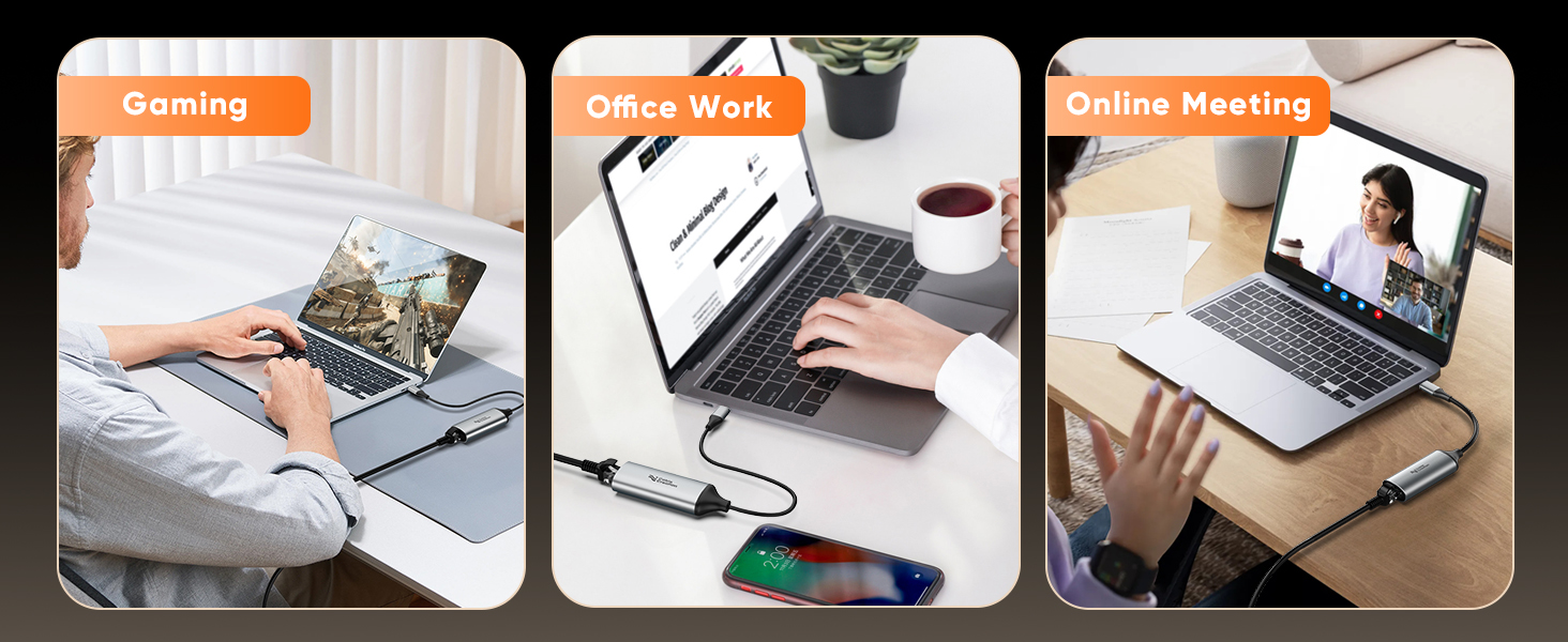 ethernet adapter for laptop