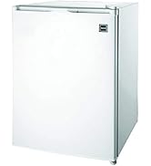 ARCTIC CHEF RFR283-WHITE RCA 2.6 Cu. Ft. Compact Refrigerator, White