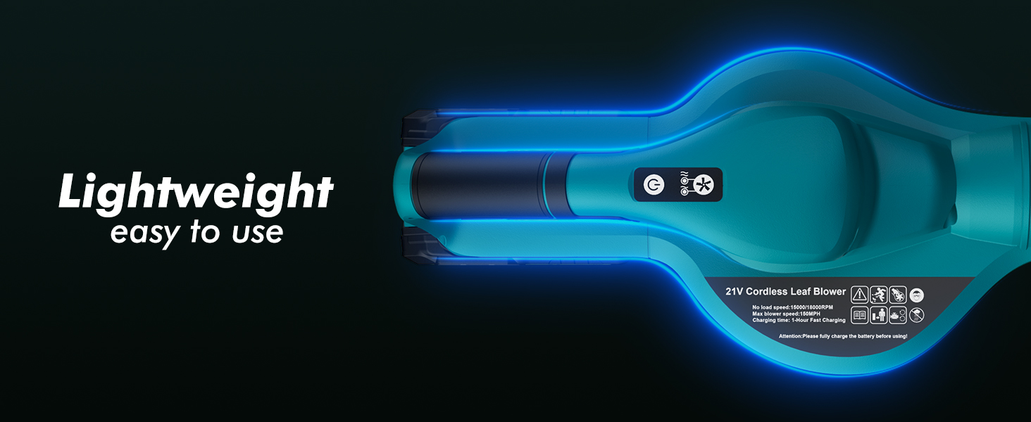 cordless leaf blower