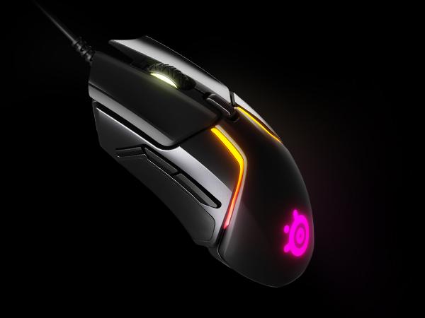 - SteelSeries Rival 600 RGB mouse