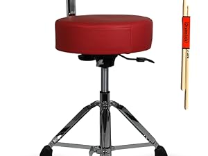 drum throne drum stool drummer seat round stool music chair