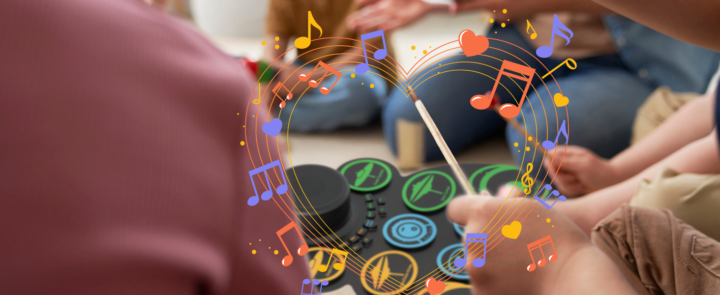 Early childhood education training: music training, rhythm training