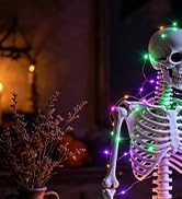 Super RGB Smart Fairy Lights 16.4Ft 50LEDs, Color Changing String Lights with Remote &amp; App Contro...