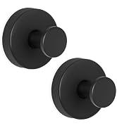 ZESLMG Suction Cup Wall Hooks for Shower, Bathroom, Kitchen, Glass Door, Mirror, Tile – Loofah, T...