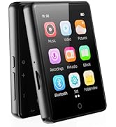 64GB MP3 Player with Bluetooth 5.3,Portable MP3 Player with Speaker for Kids with HiFi Lossless S...