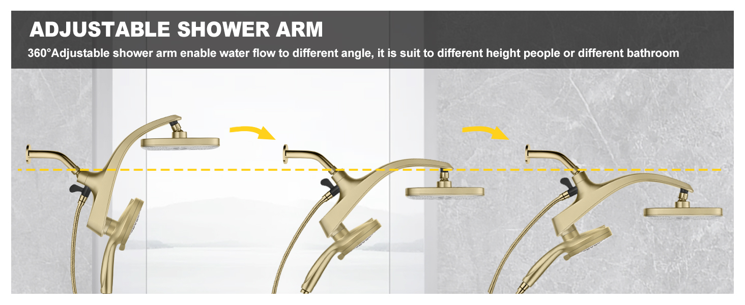rain shower head