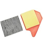 GaeaAuto Engine and Cabin Air Filter fit for Chrysler Town &amp; Country (2011-2016) Dodge Grand Cara...