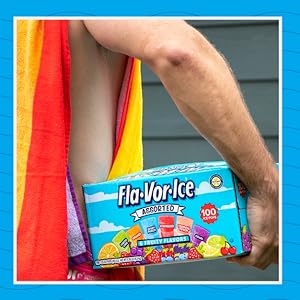 Carrying a Flavorice Box