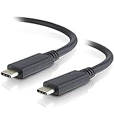 C2G Legrand 10G USB C Extension Cable, USB Short Extension Cable, Black USB Extension Cord, High-...