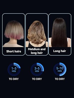 2000 Watt Negative Ionic Hair Dryer