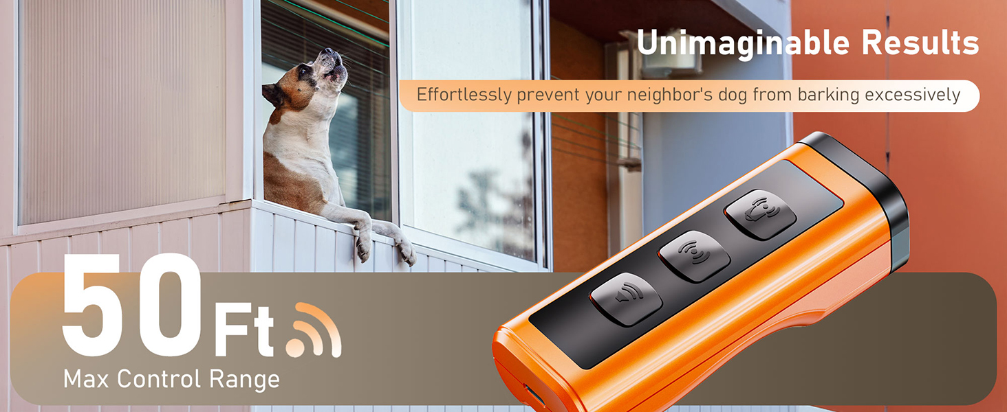 Dog Bark Deterrent Devices