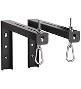 suptek Universal Projector Screen Wall Mount L-Brackets Wall Hanging Mount 12 inch Adjustable Ext...