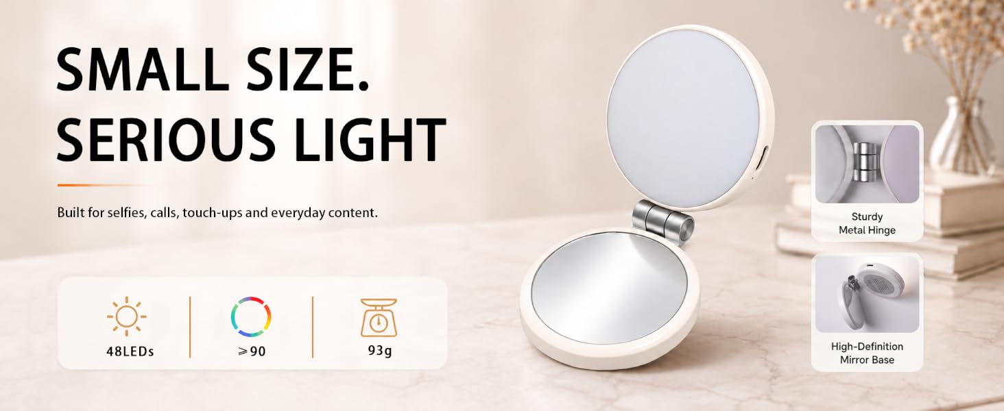 small size serious light