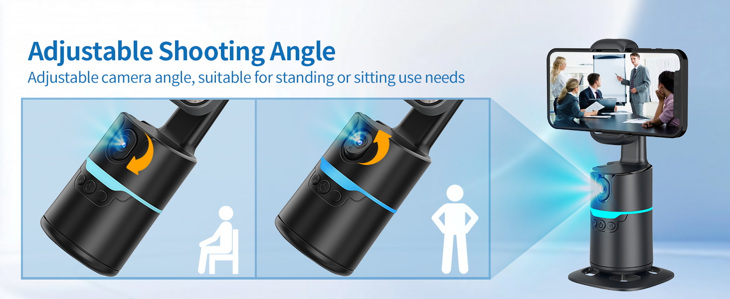 adjustable shooting angle