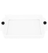 Creality Resin Vat for HALOT R6 3D Printer Accessories, White PP Plastic Resin Tank Tray Kit, Acc...