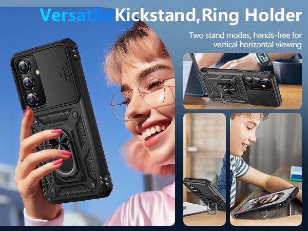 Samsung S26 Case and Screen Protector