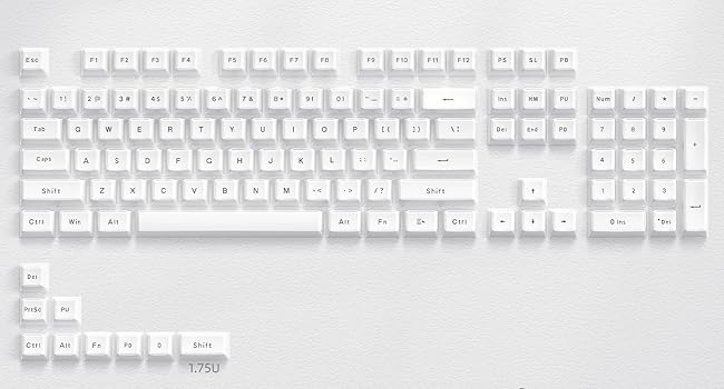 Jelly Keycaps-Crystal Cute Keycaps, Keycaps for Mechanical Keyboard