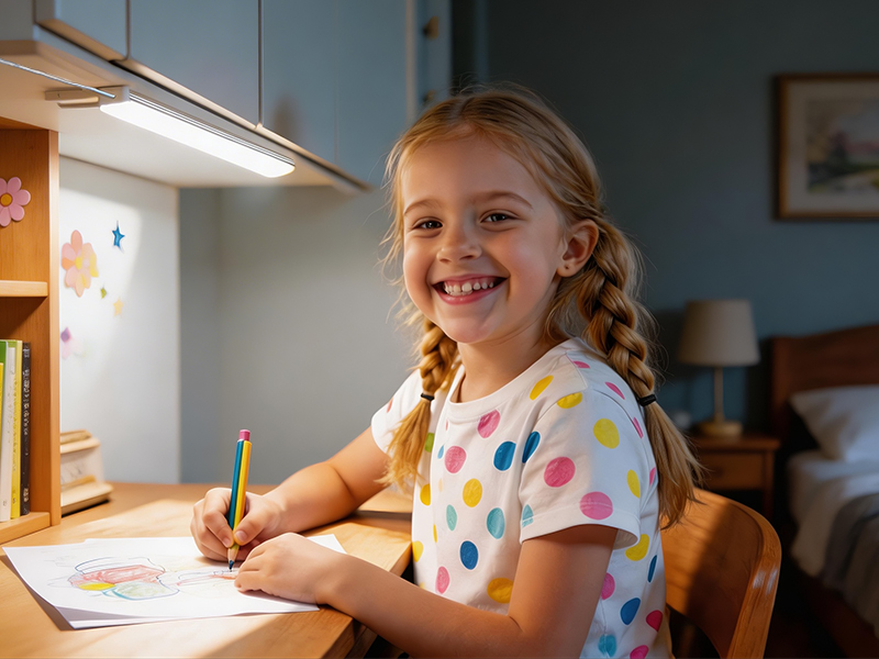 shelf lights for bookshelf