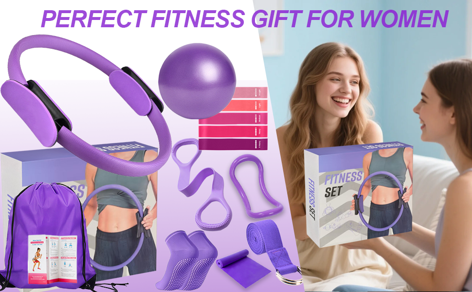 Pilates Ring Equipment Set