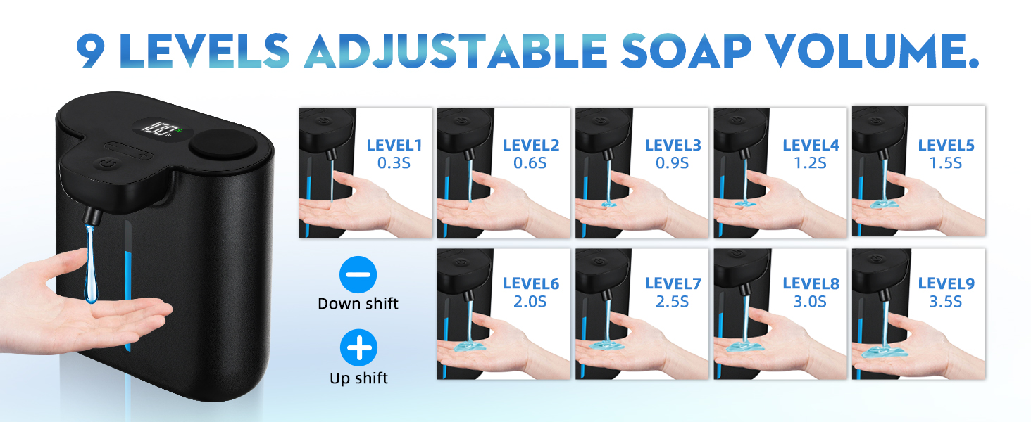 soap dispenser wall mount
