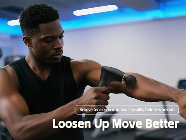 massage gun for athletes