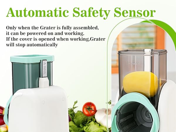 Automatic Safety Sensor