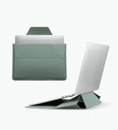 MOFT Laptop Sleeve Bag for MacBook Computer Expandable Storage, Two Adjustable Angles Laptop Stan...