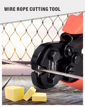 wire rope cutter