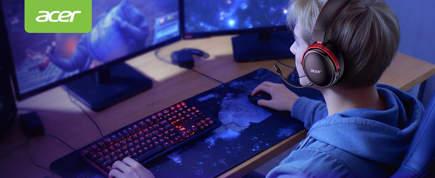 Wireless Gaming Headset