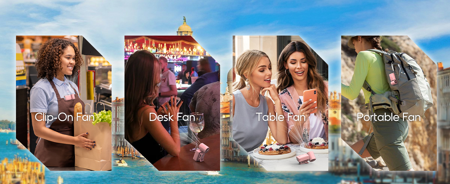 compact handheld fan for waiting in line compact handheld fan for women cute mini fan for hotel