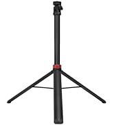Reflex Camera TLS-TP506 Portable Aluminum Alloy Tripod/Selfie Stick – 6-Section, 16"-76" Height, ...