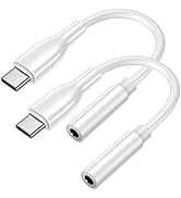 USB Type C to 3.5 mm Headphone Jack Adapter for Samsung Galaxy Z Fold Special/A55/A15/S24 FE/S24 ...