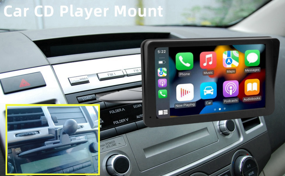 carplay screen mount