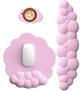 Cloud Keyboard and Mouse Wrist Rest Pad for Computer Arm Pain Relief- Ergonomic Wrist Support Mou...