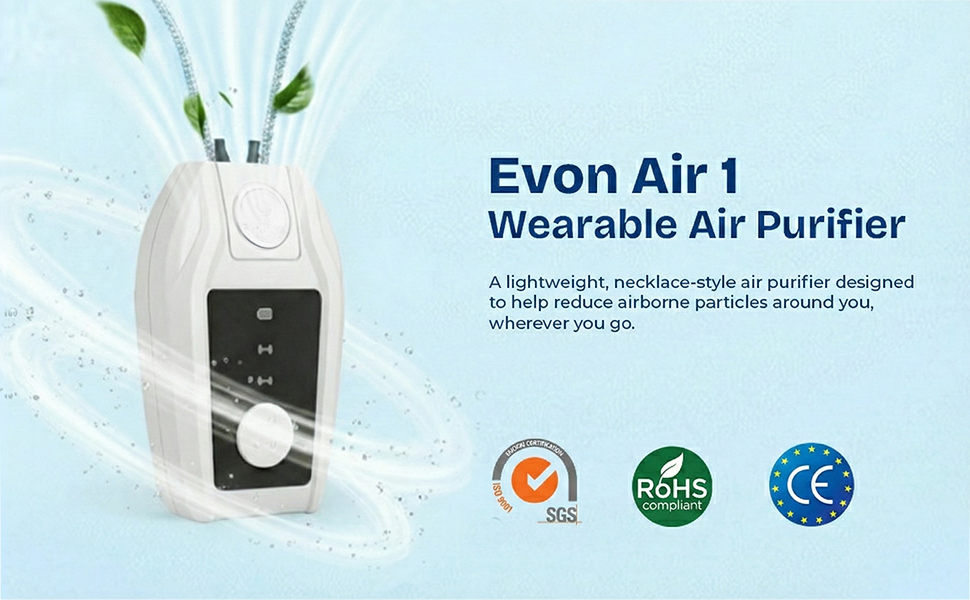 Wearable Air Purifier