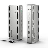 WAVLINK Thunderbolt 5 Dock, Intel Certified TB5 Docking Station, 120Gbps | Single 8K@144Hz, 140W ...