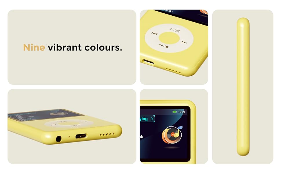 mp3 player with bluetooth digital music mp3 player ebook innioasis y1 andorid mp3 portable mini