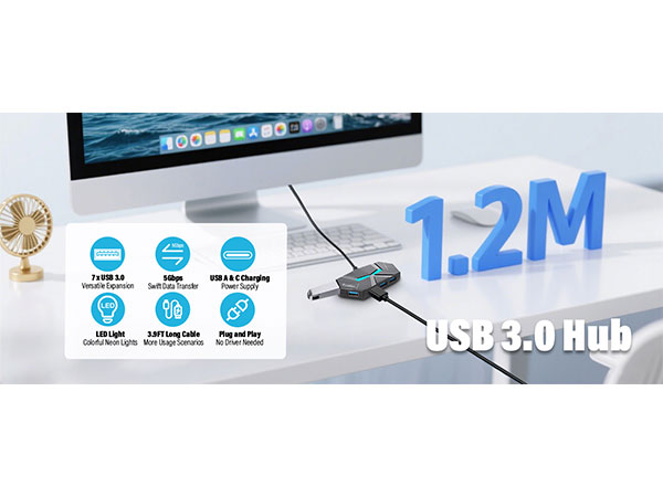 multi usb port