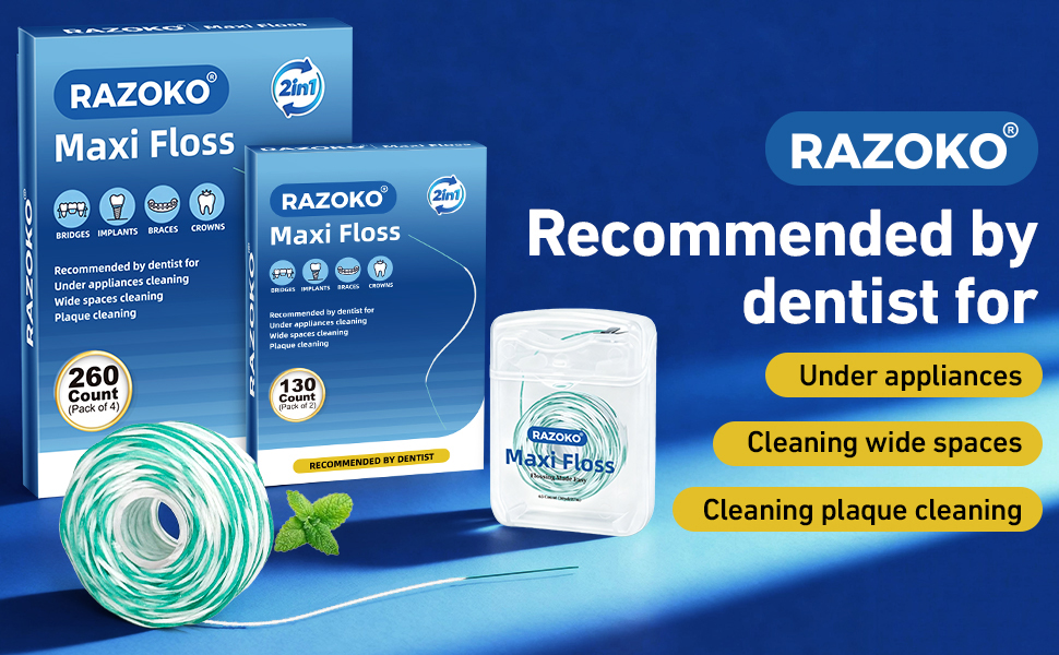 Threader Floss for Braces