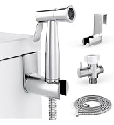 Purrfectzone Luxury Bidet Sprayer for Toilet, Handheld Bidet Sprayer Kit, Easy-to-Install Toilet ...