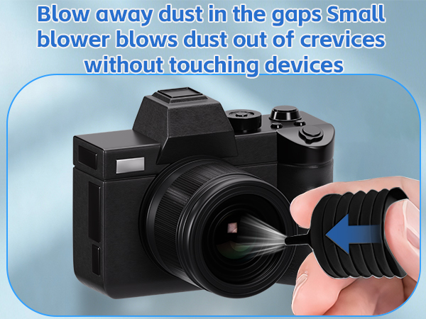 Cleaning lens