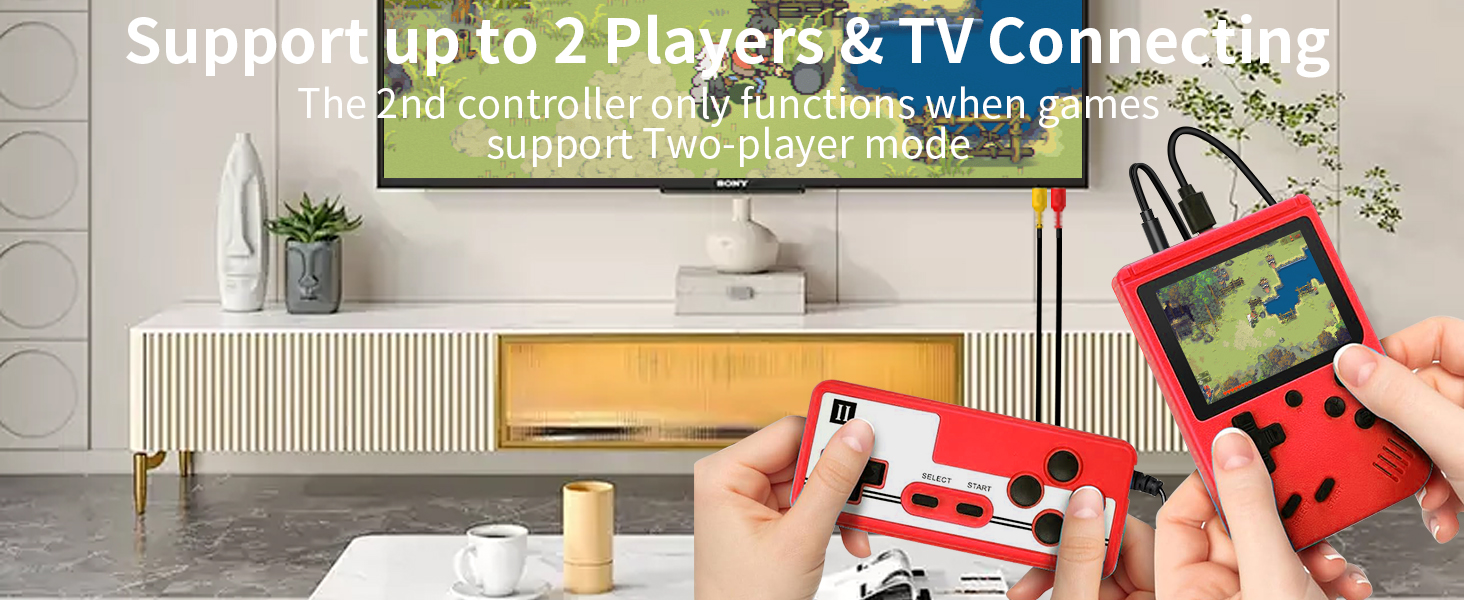 Retro Handheld Game Console