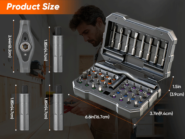 Product size