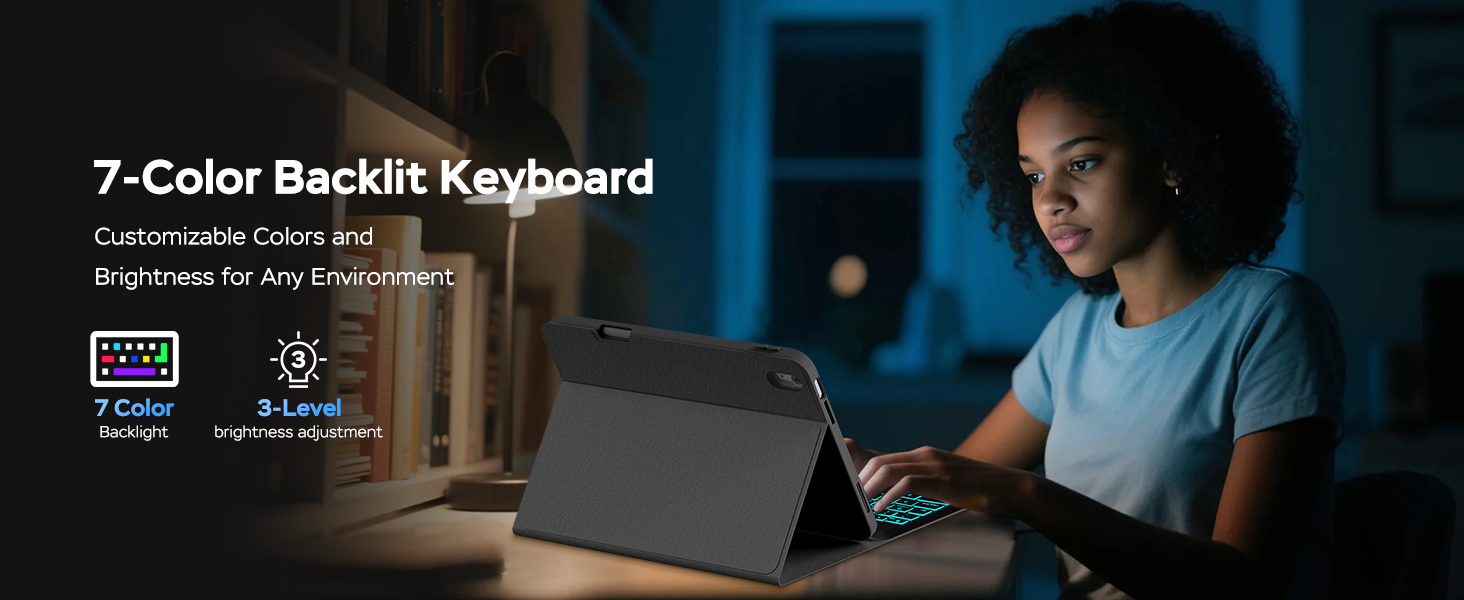 Folio Keyboard Case for iPad