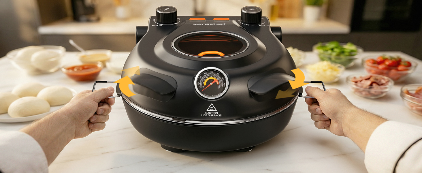 countertop pizza oven